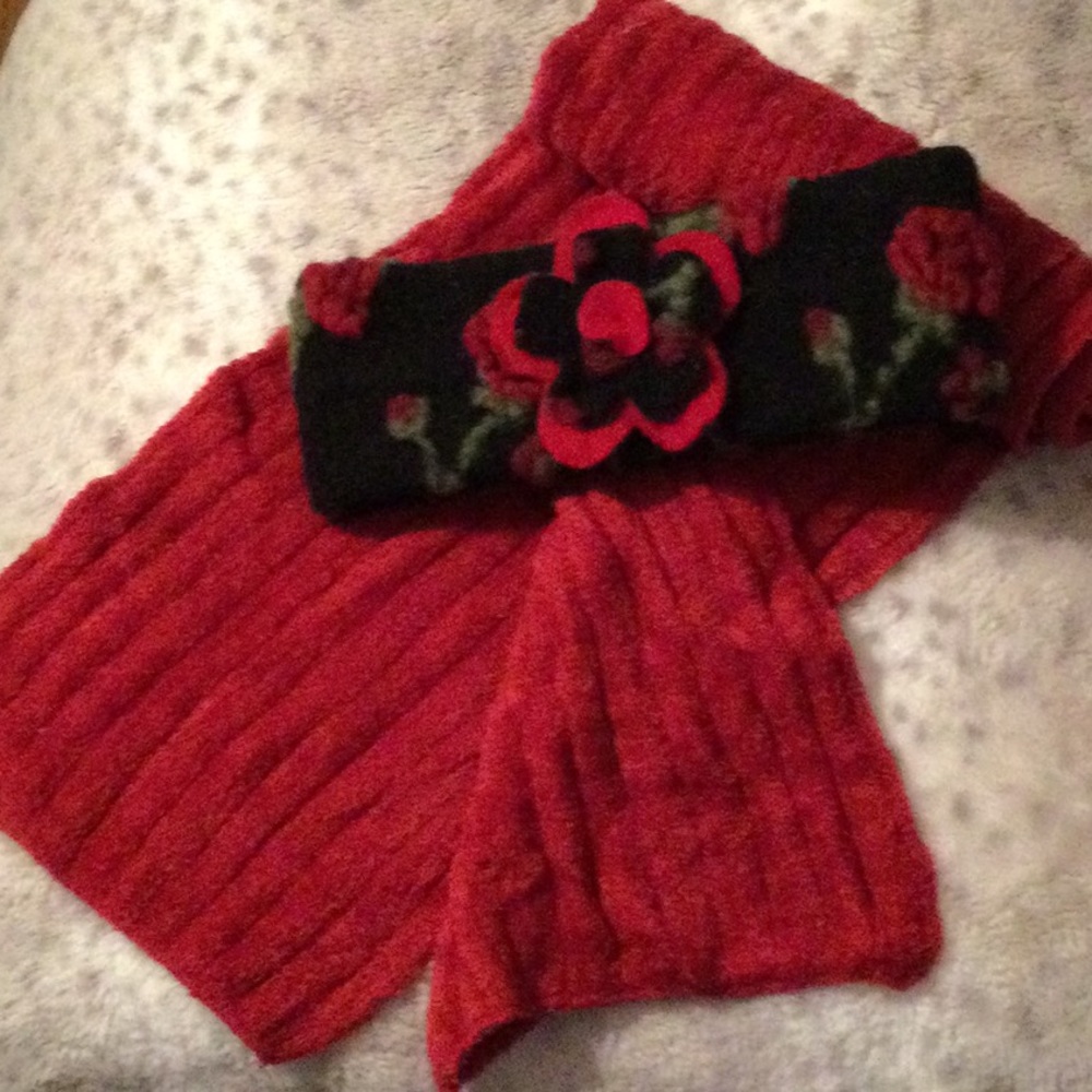 Scarf and Lafenice head band